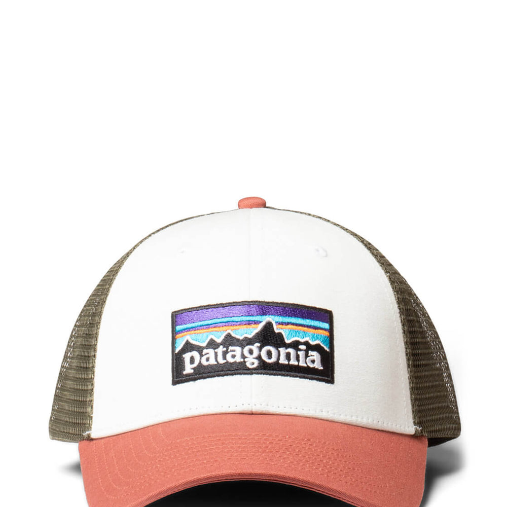 Patagonia Trucker P-6 Logo Lo Pro white birch