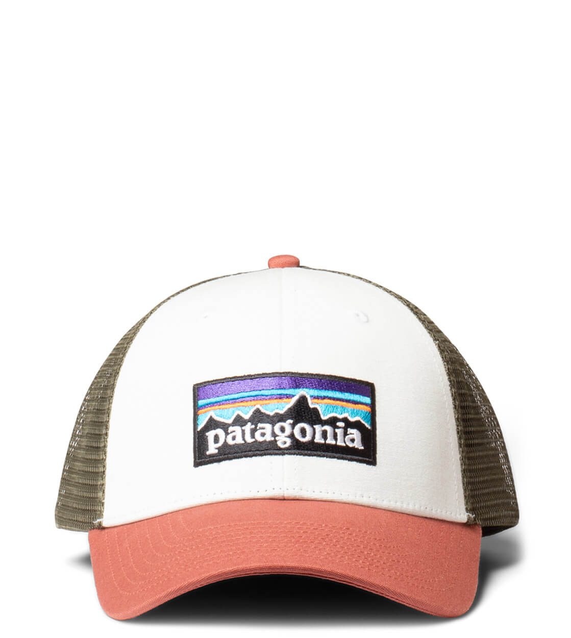 Patagonia Trucker P-6 Logo Lo Pro white birch