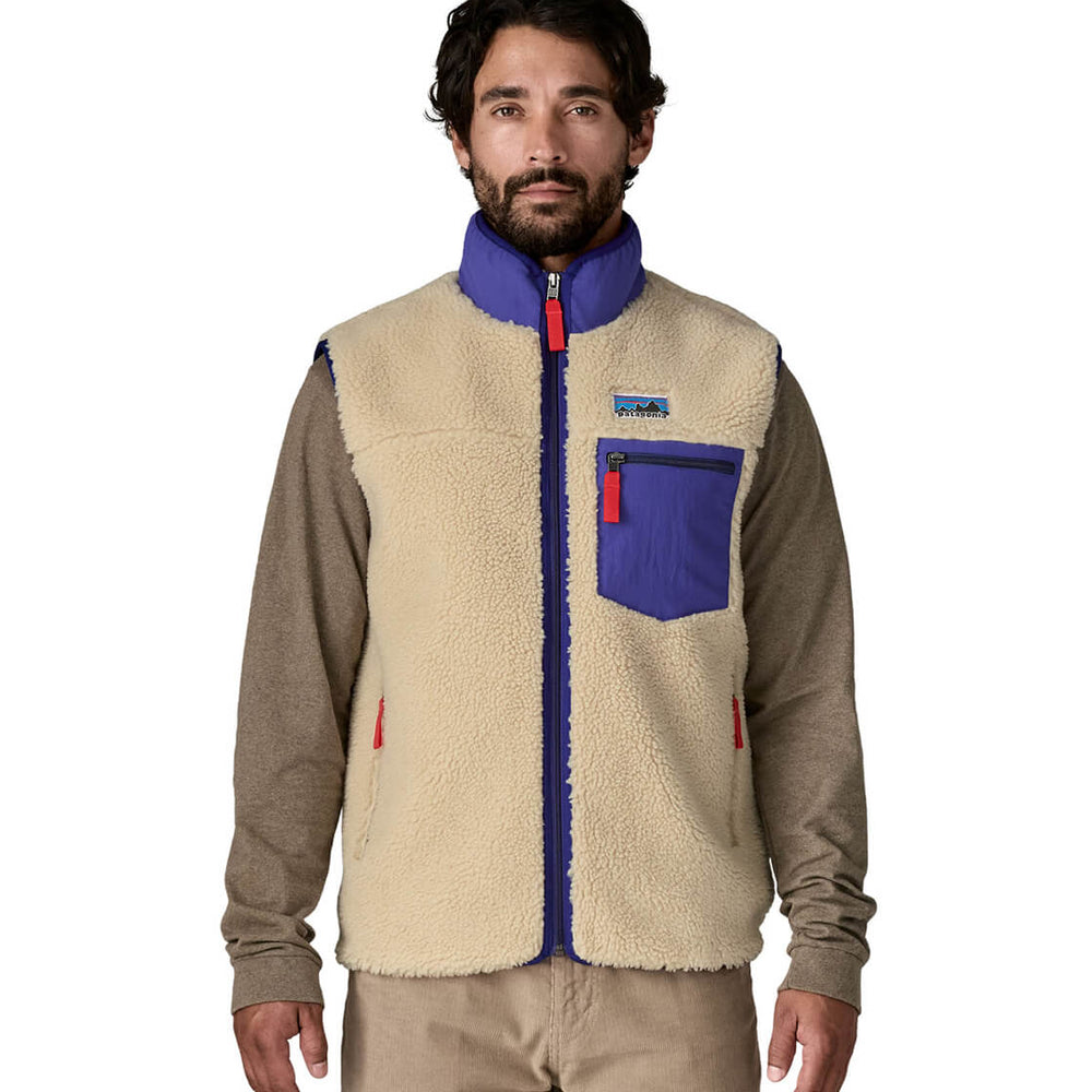 Patagonia Vest Classic Retro-X beige dark natural