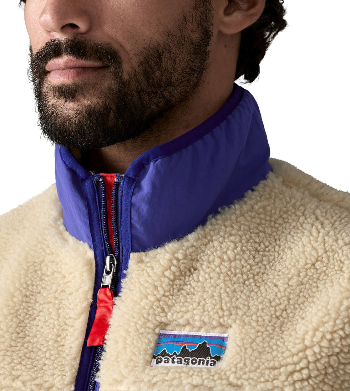 Patagonia Vest Classic Retro-X beige dark natural