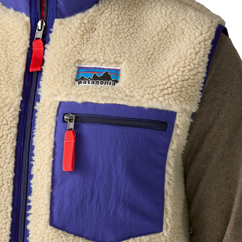 
                      
                        Patagonia Vest Classic Retro-X beige dark natural
                      
                    