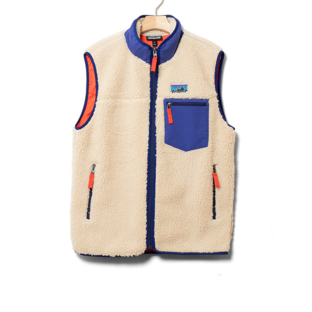 Patagonia Vest Classic Retro-X beige dark natural