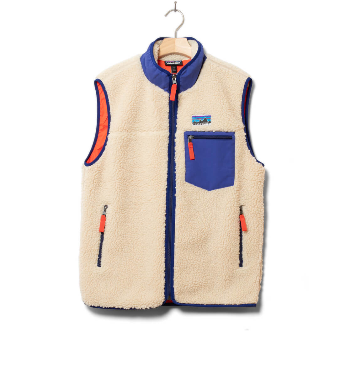 Patagonia Vest Classic Retro-X beige dark natural