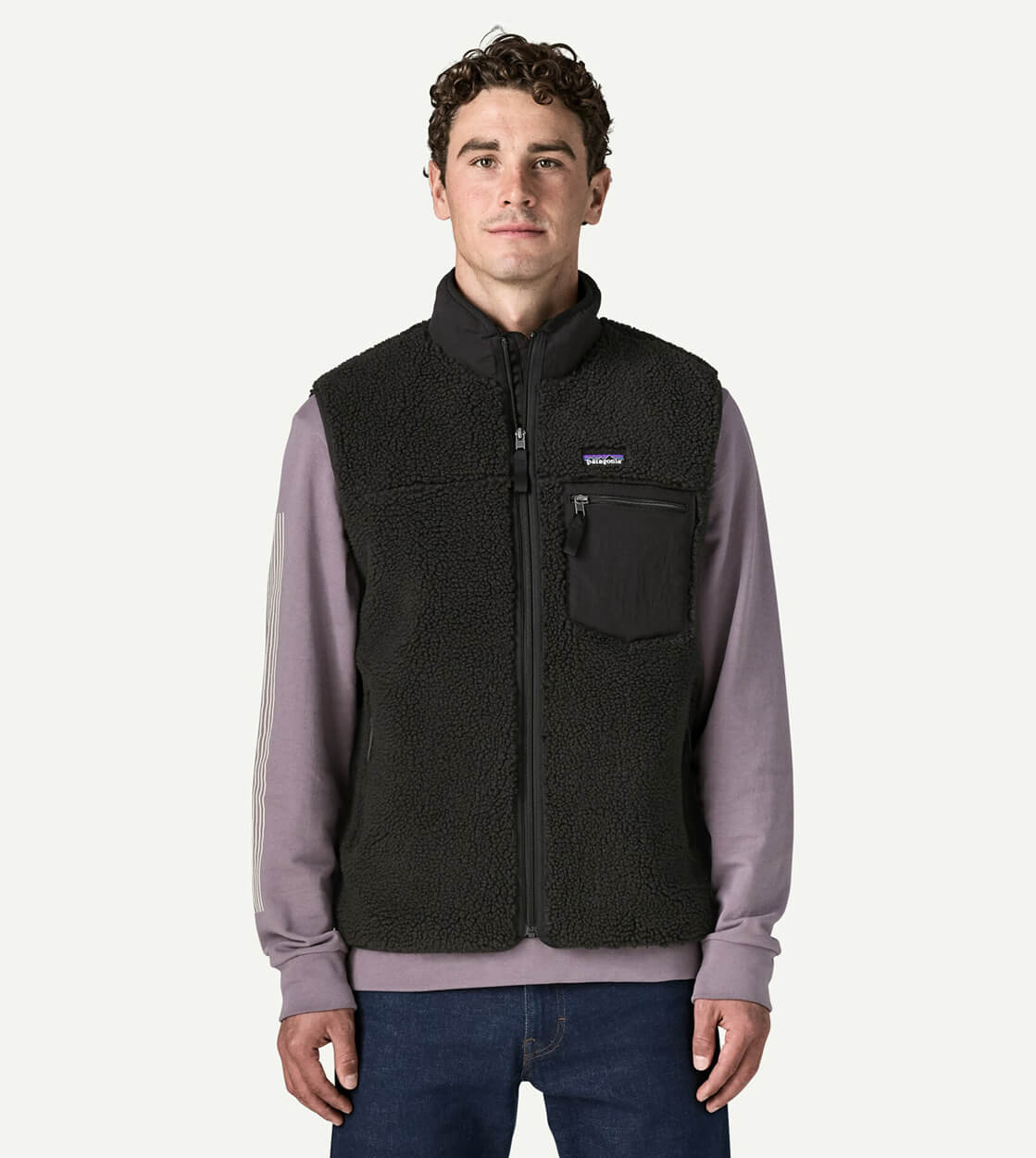 Patagonia Vest Classic Retro-X black w/black
