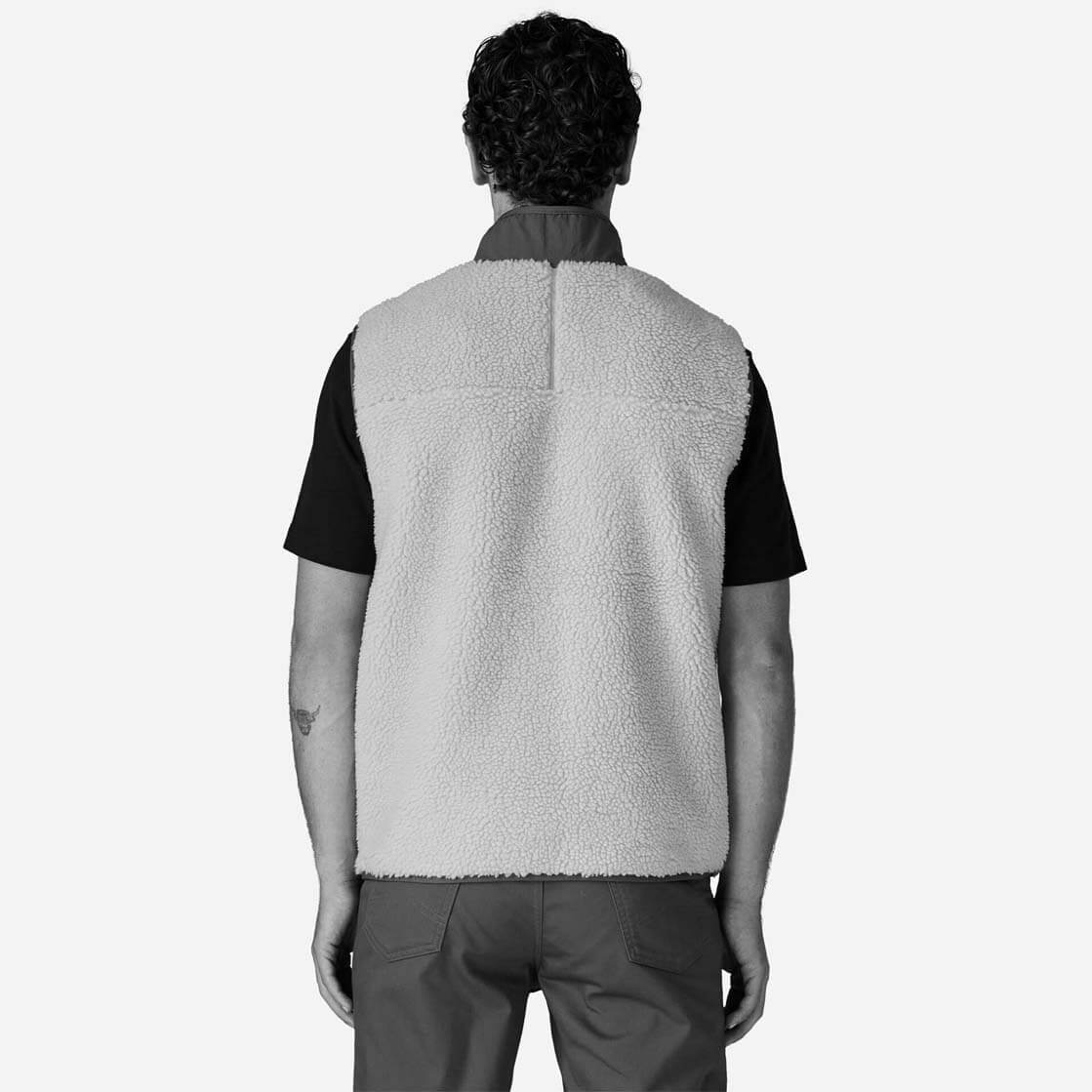 Patagonia Vest Classic Retro-X black w/black