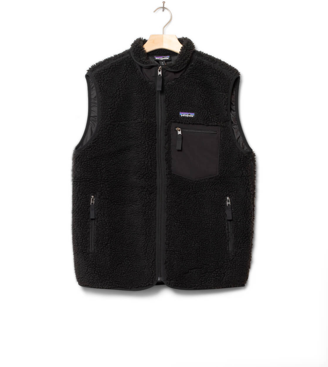 Patagonia Vest Classic Retro-X black w/black
