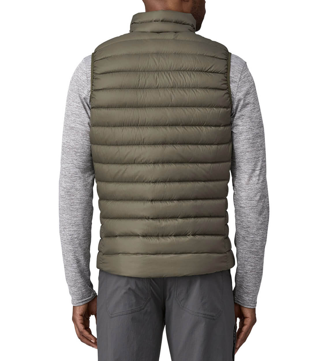 Patagonia Vest Down Sweater green pine needle