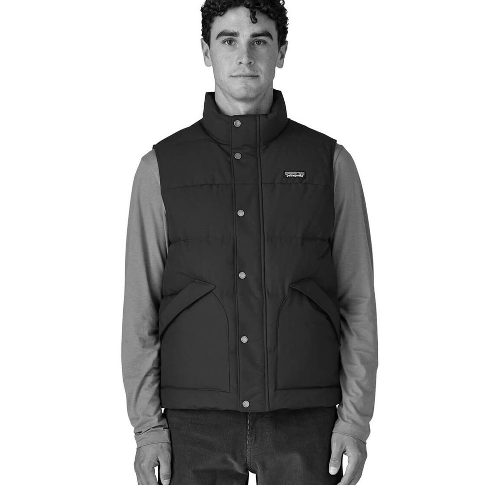 Patagonia Vest Downdrift brown coriander