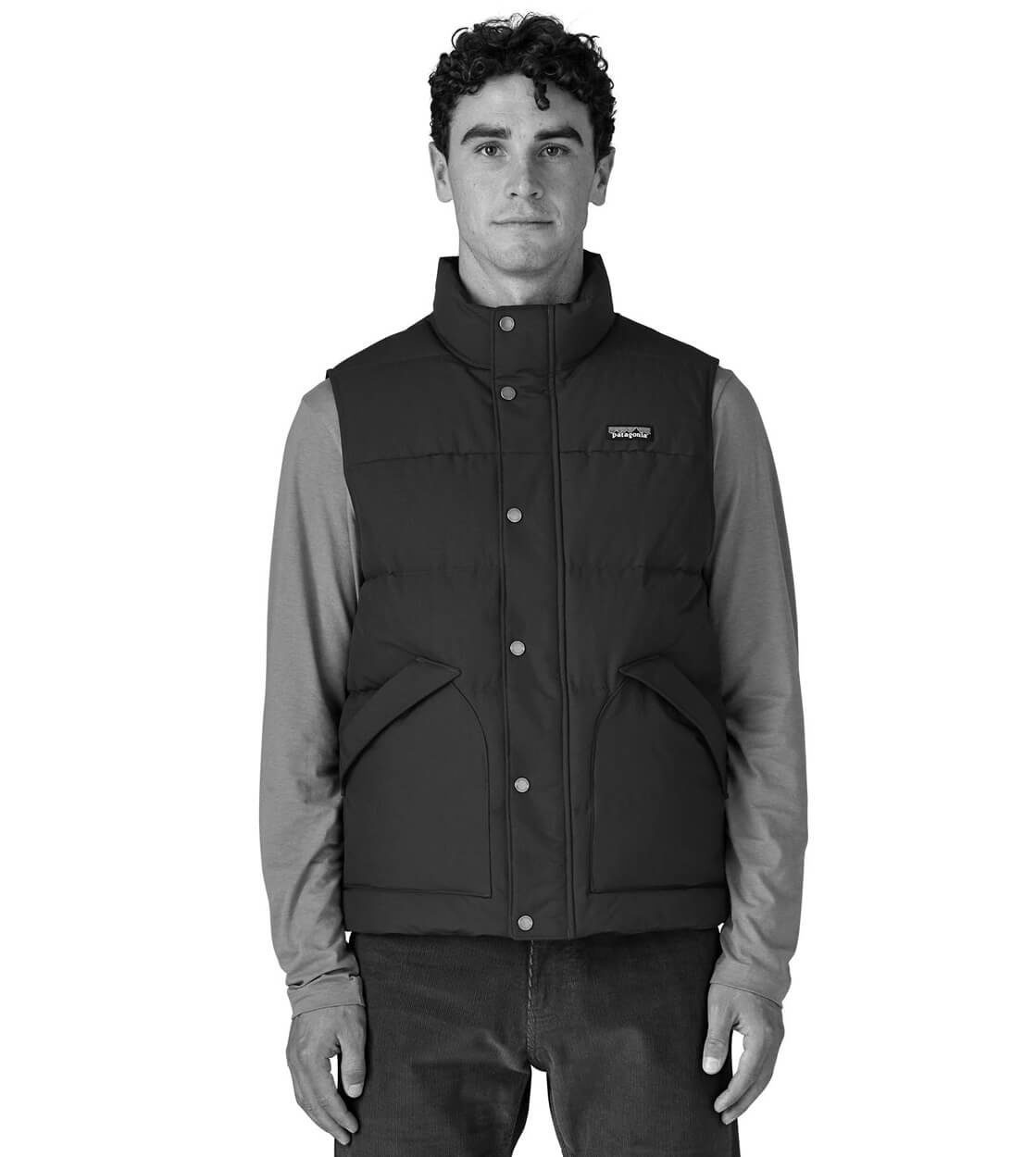 Patagonia Vest Downdrift brown coriander