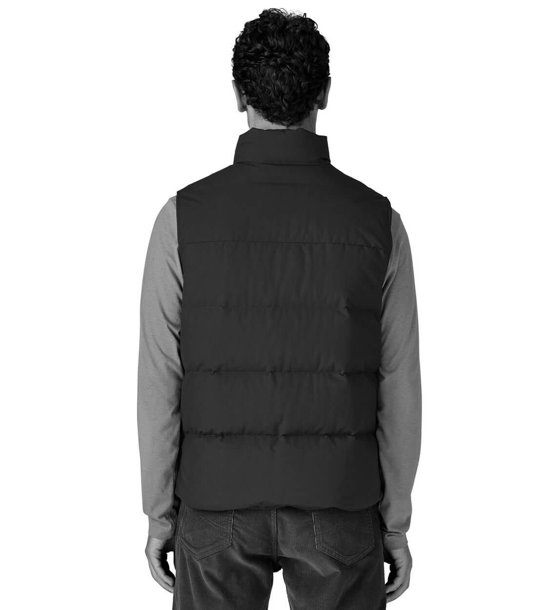Patagonia Vest Downdrift brown coriander
