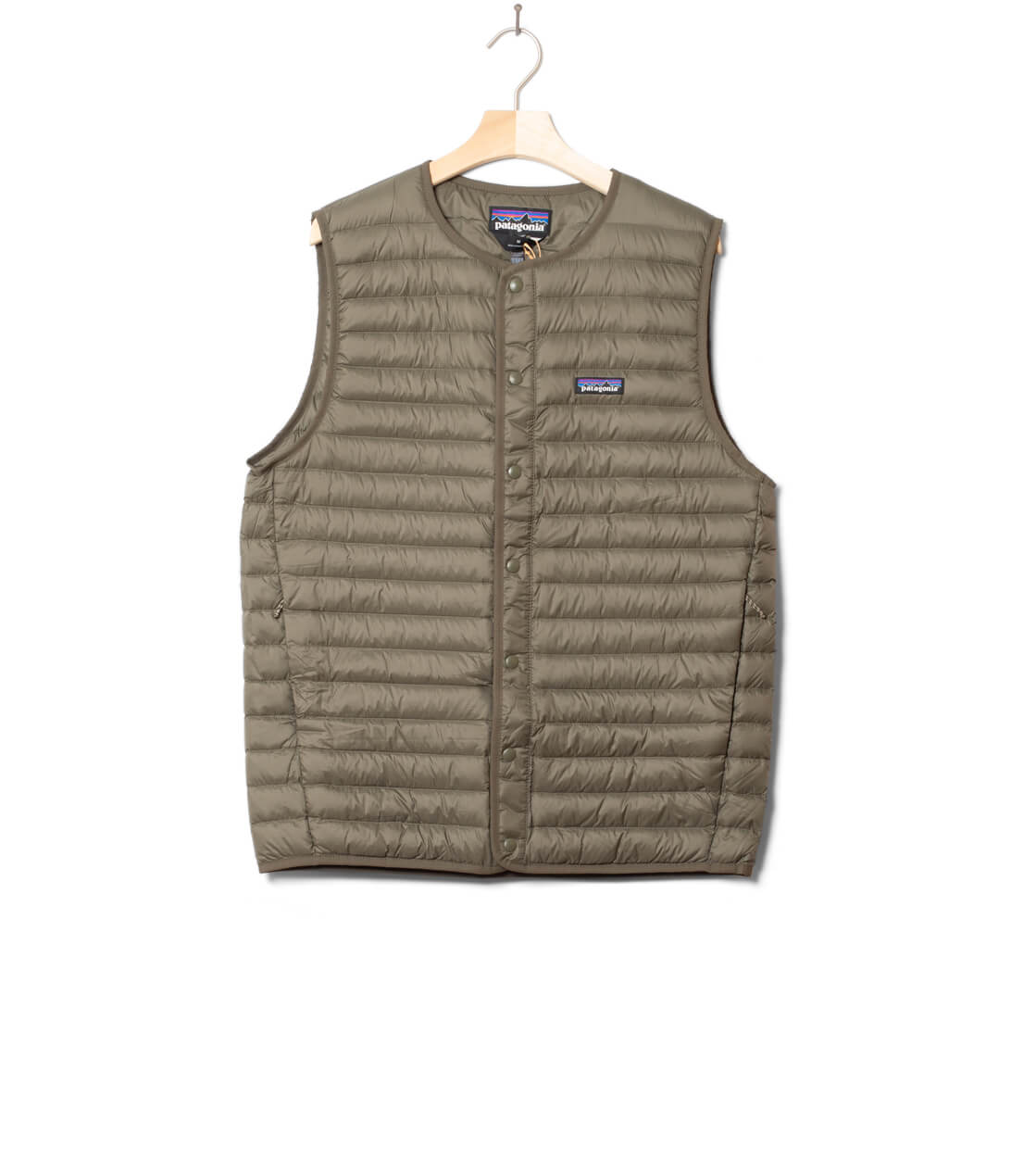 Patagonia Vest LW Down green basin