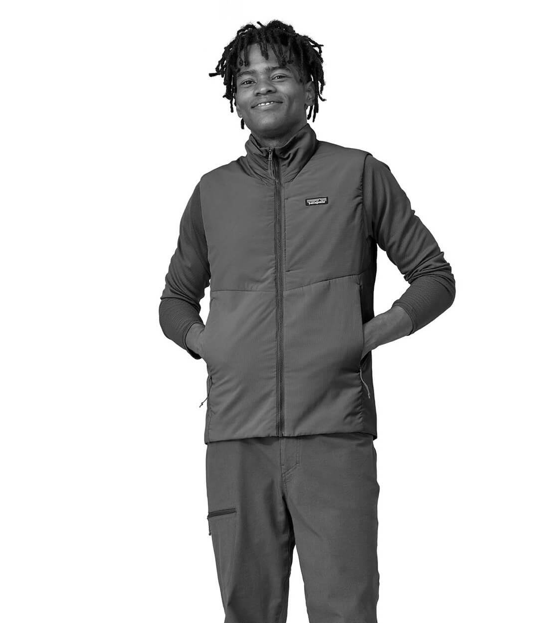 Patagonia Vest Nano Air Light black
