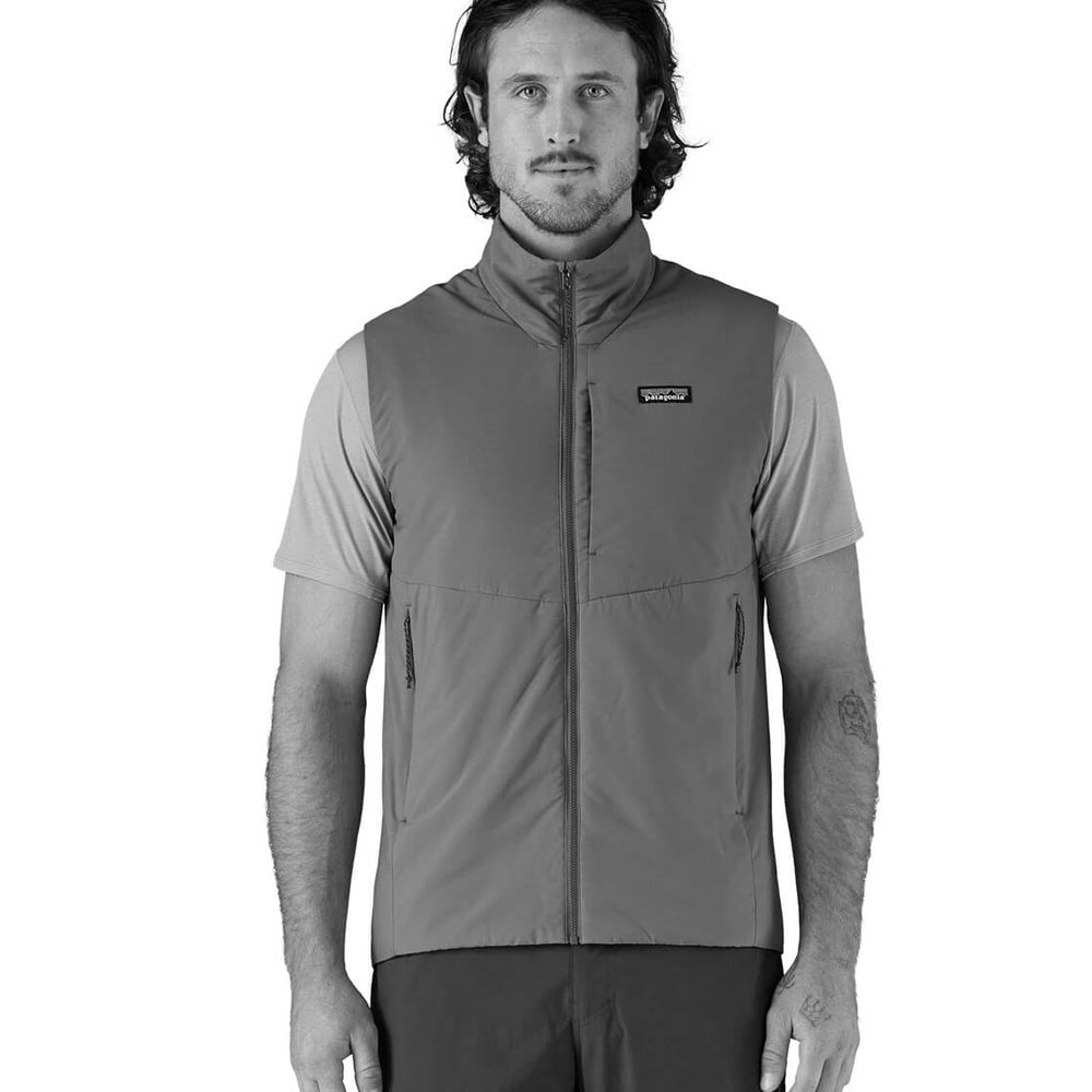 Patagonia Vest Nano Air Light brown dried vanilla