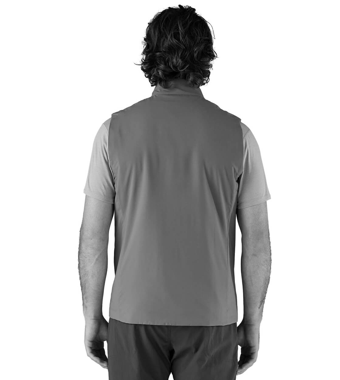 Patagonia Vest Nano Air Light brown dried vanilla