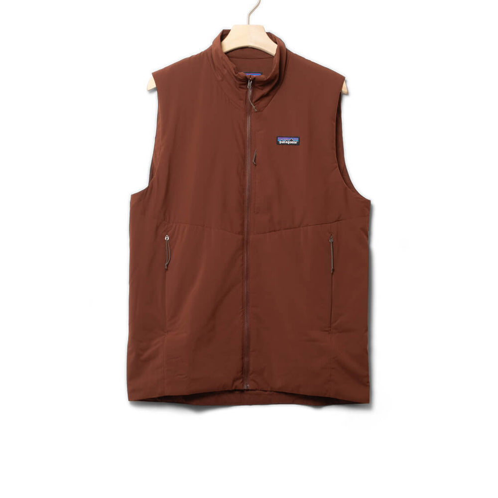 Patagonia Vest Nano Air Light brown dried vanilla