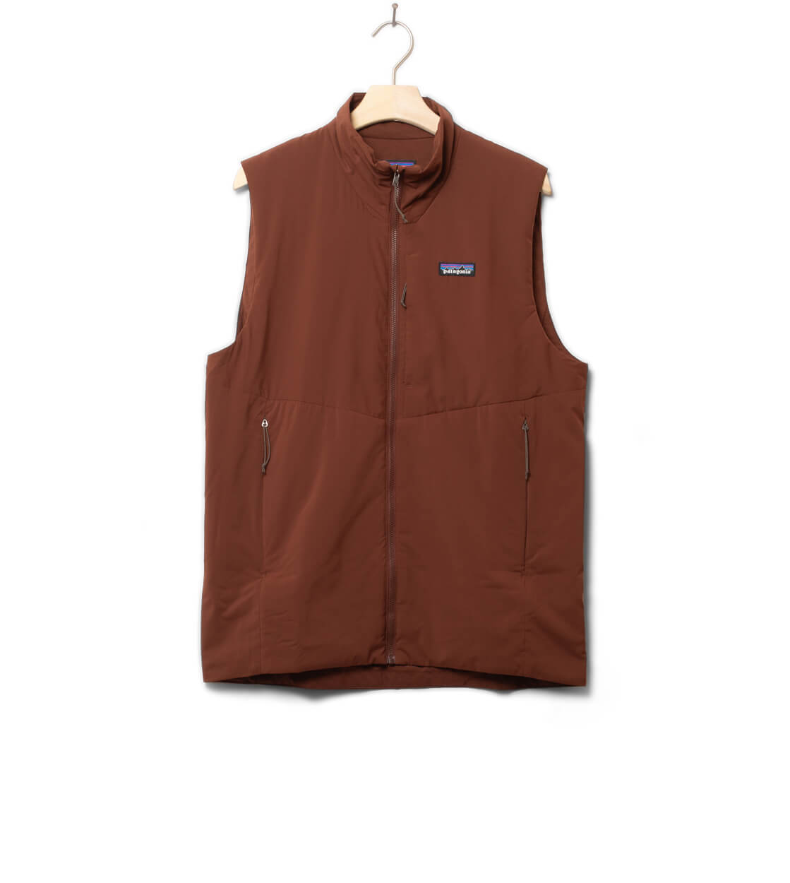Patagonia Vest Nano Air Light brown dried vanilla