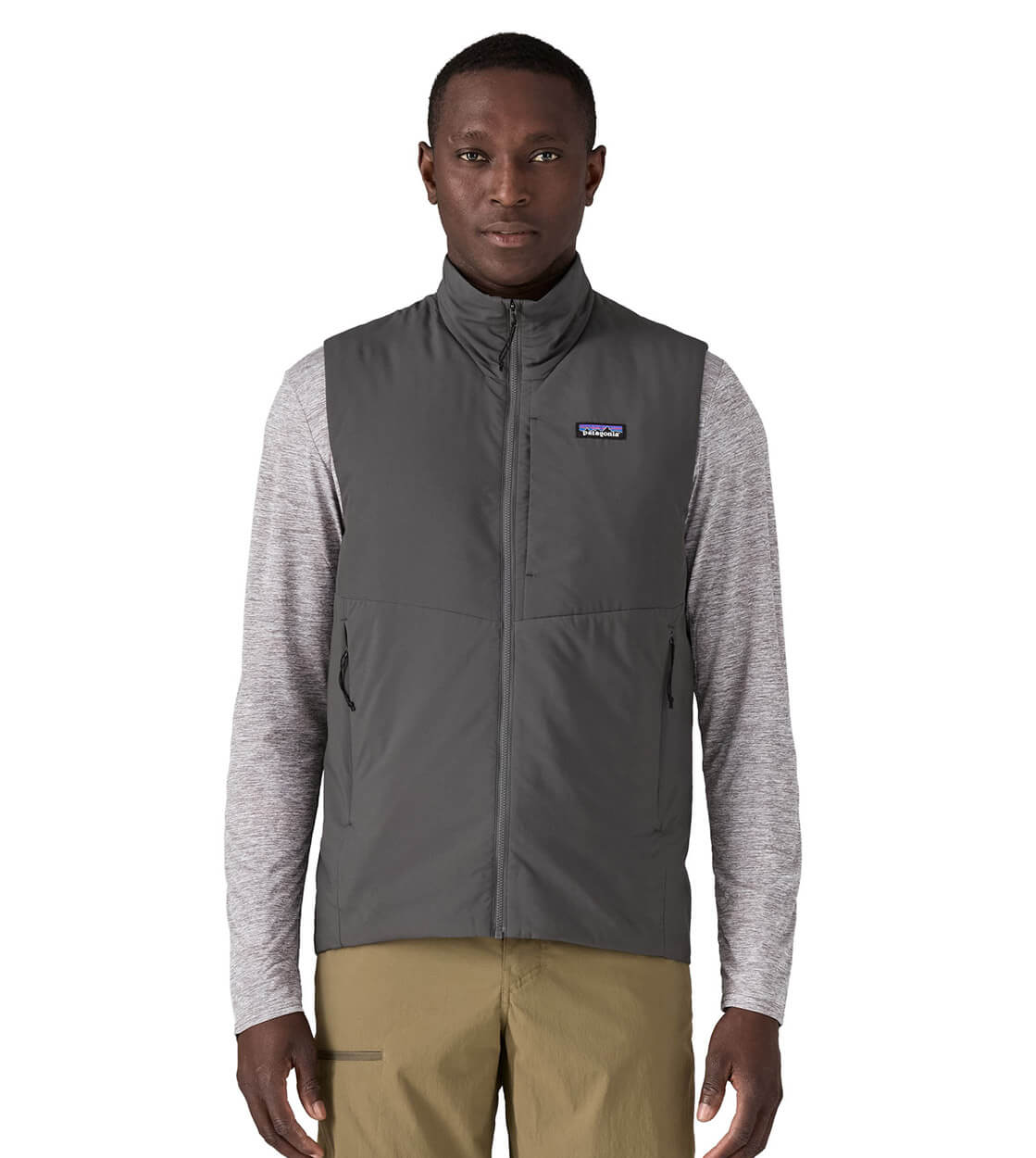 Patagonia Vest Nano Air Light grey forge
