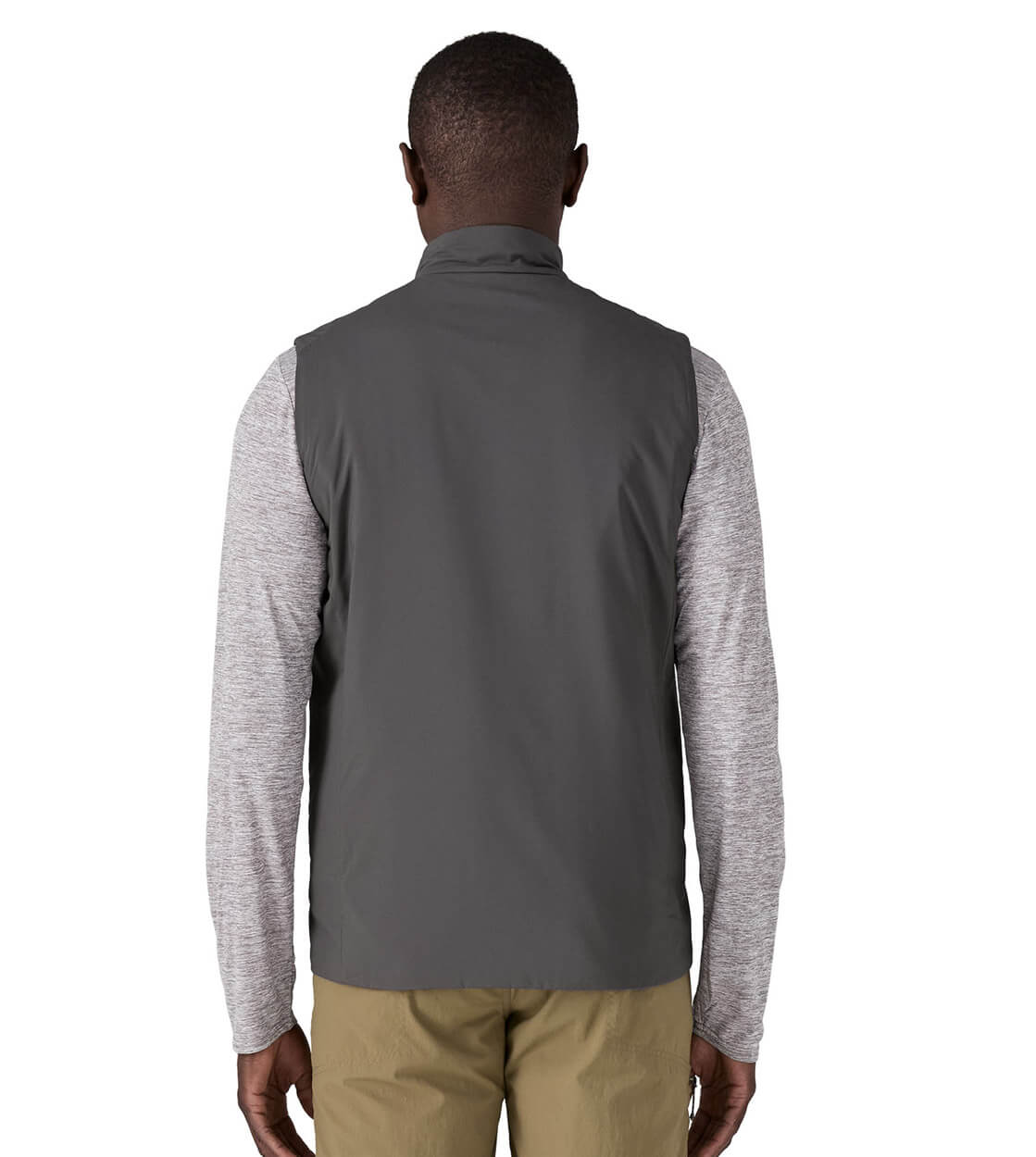 Patagonia Vest Nano Air Light grey forge