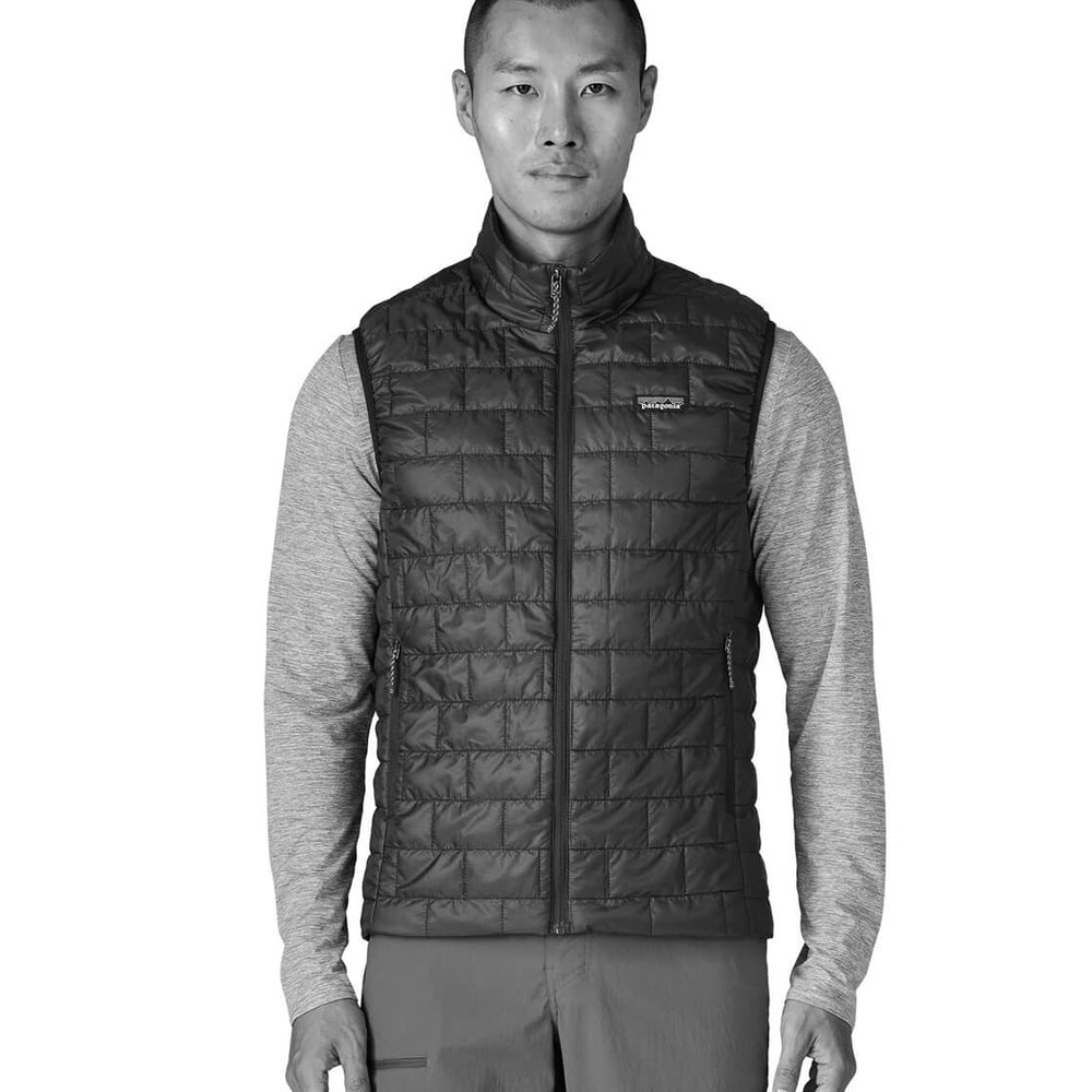 Patagonia Vest Nano Puff II brown dried vanilla