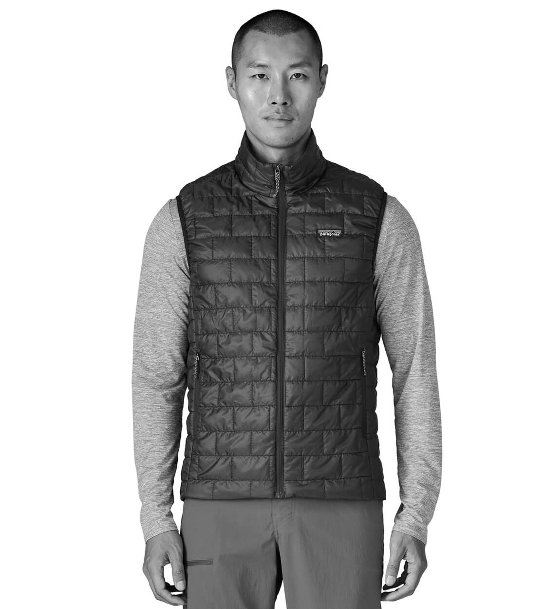 Patagonia Vest Nano Puff II brown dried vanilla