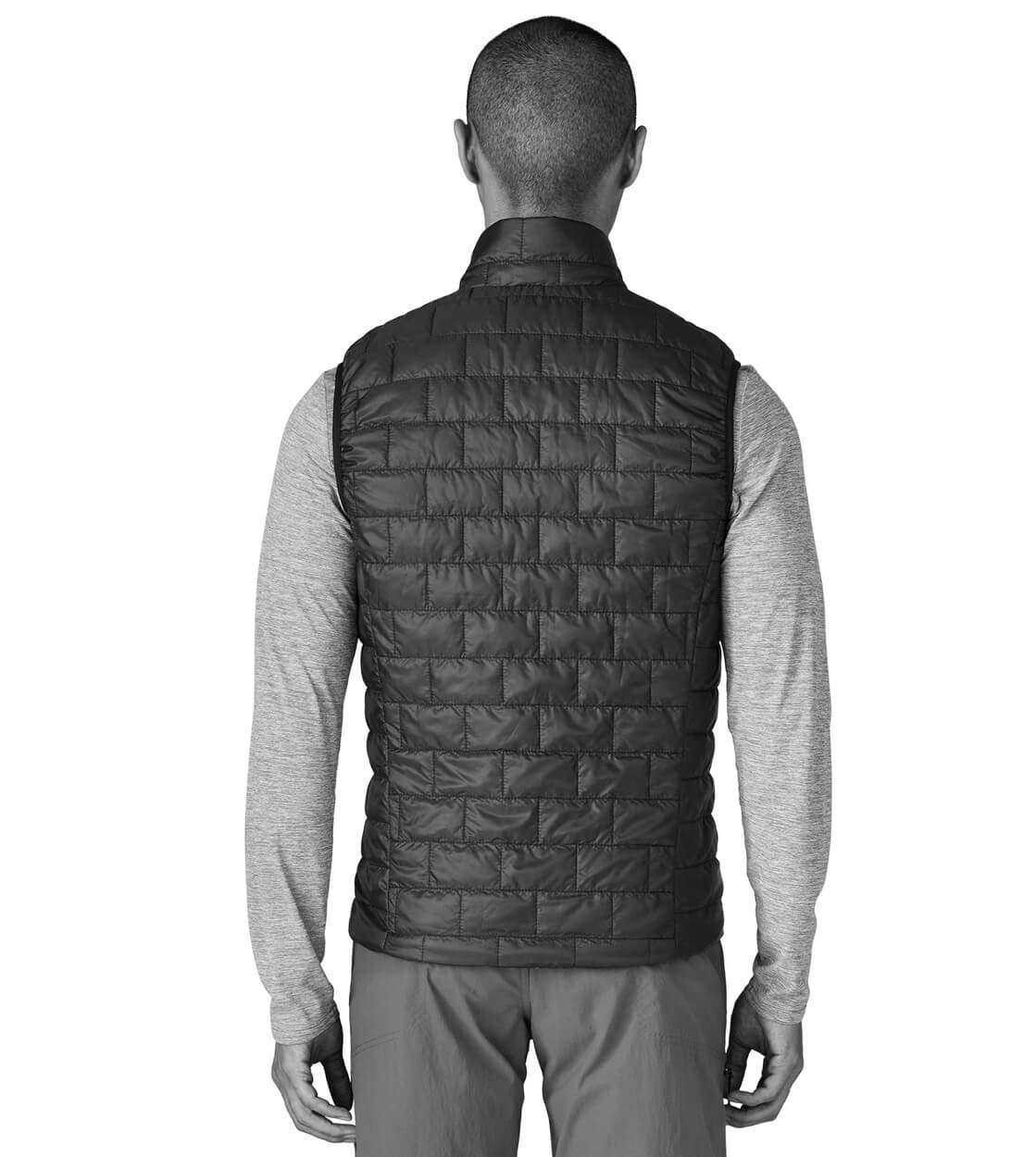 Patagonia Vest Nano Puff II brown dried vanilla