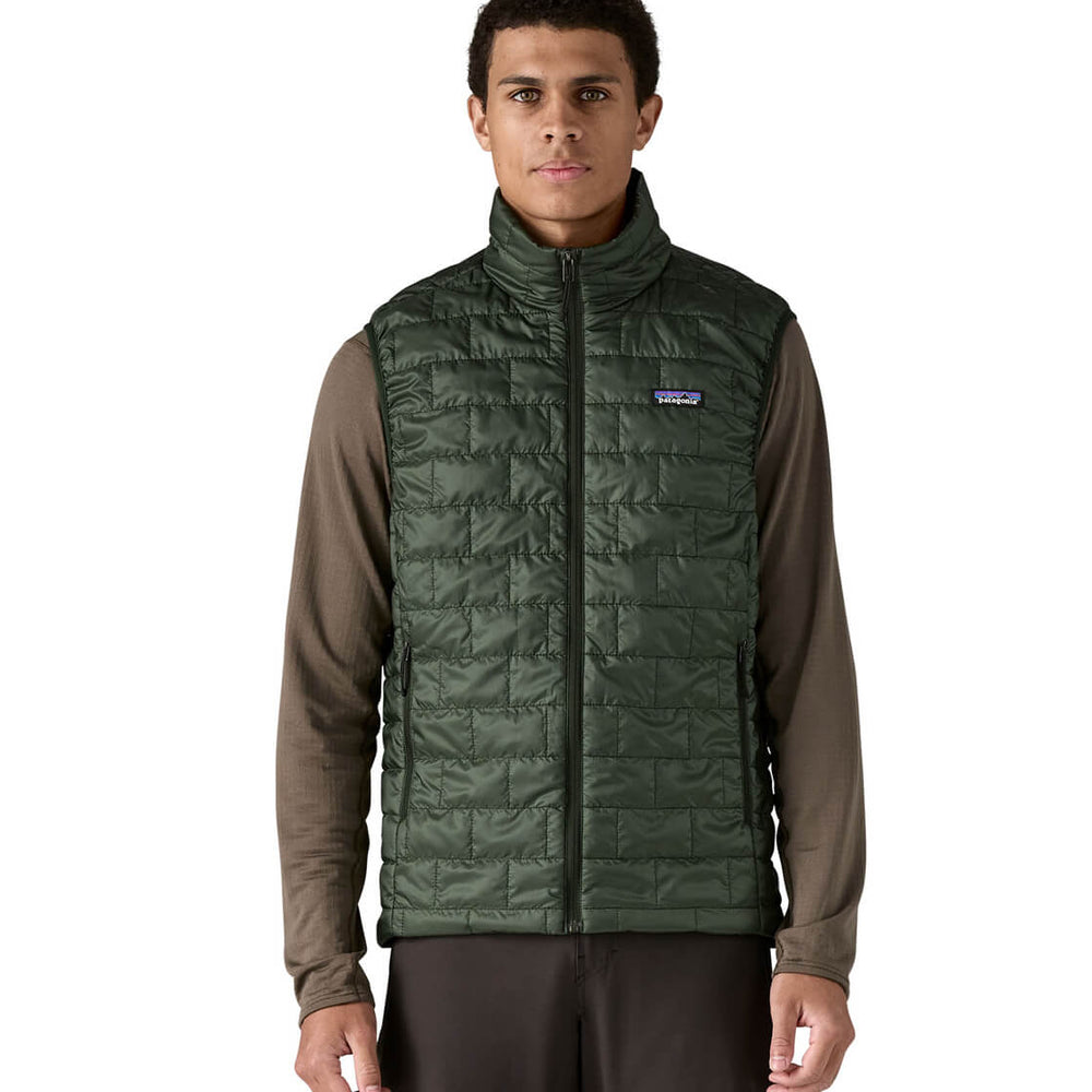 Patagonia Vest Nano Puff green old growth