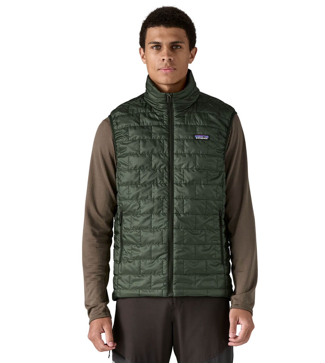 Patagonia Vest Nano Puff green old growth