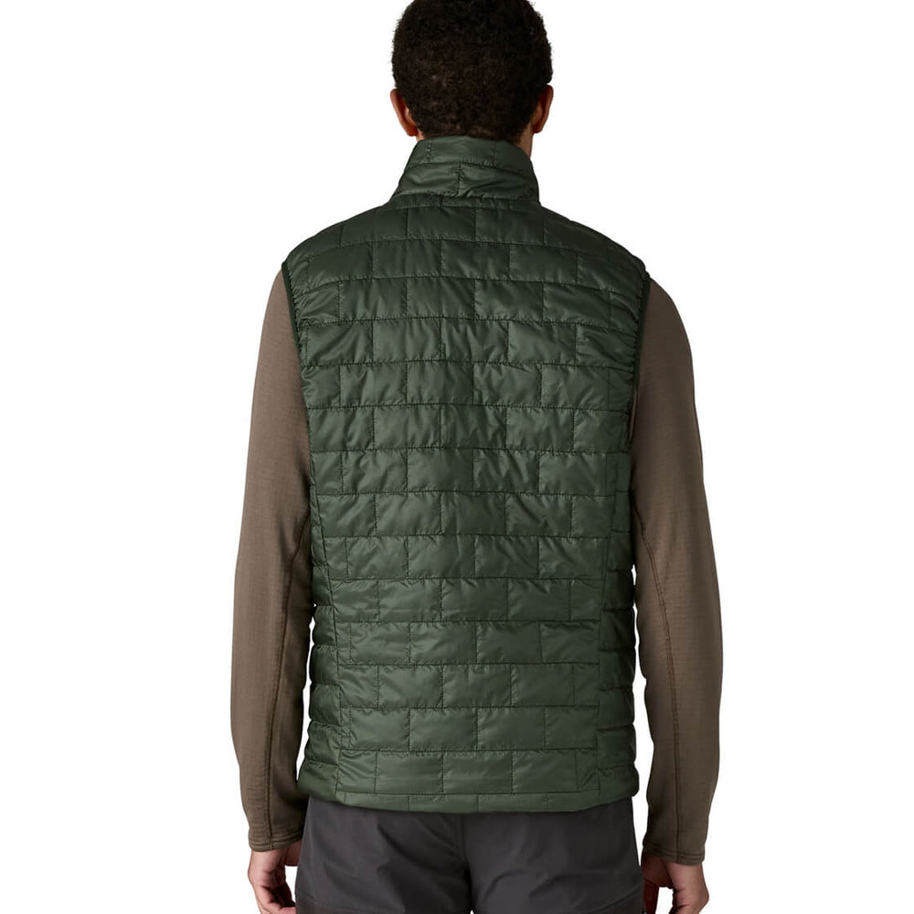 
                      
                        Patagonia Vest Nano Puff green old growth
                      
                    