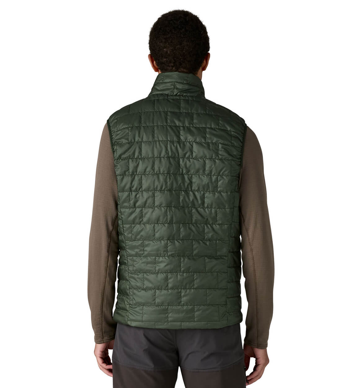 Patagonia Vest Nano Puff green old growth