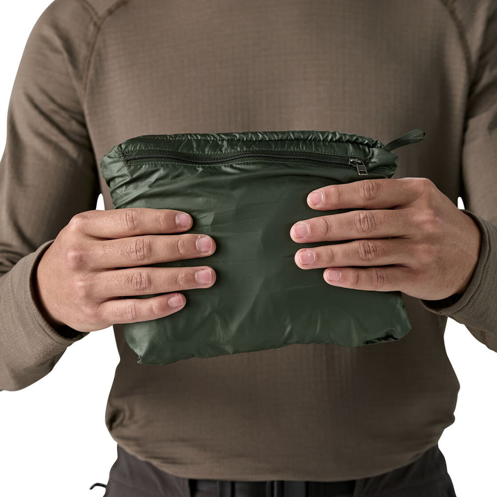 
                      
                        Patagonia Vest Nano Puff green old growth
                      
                    