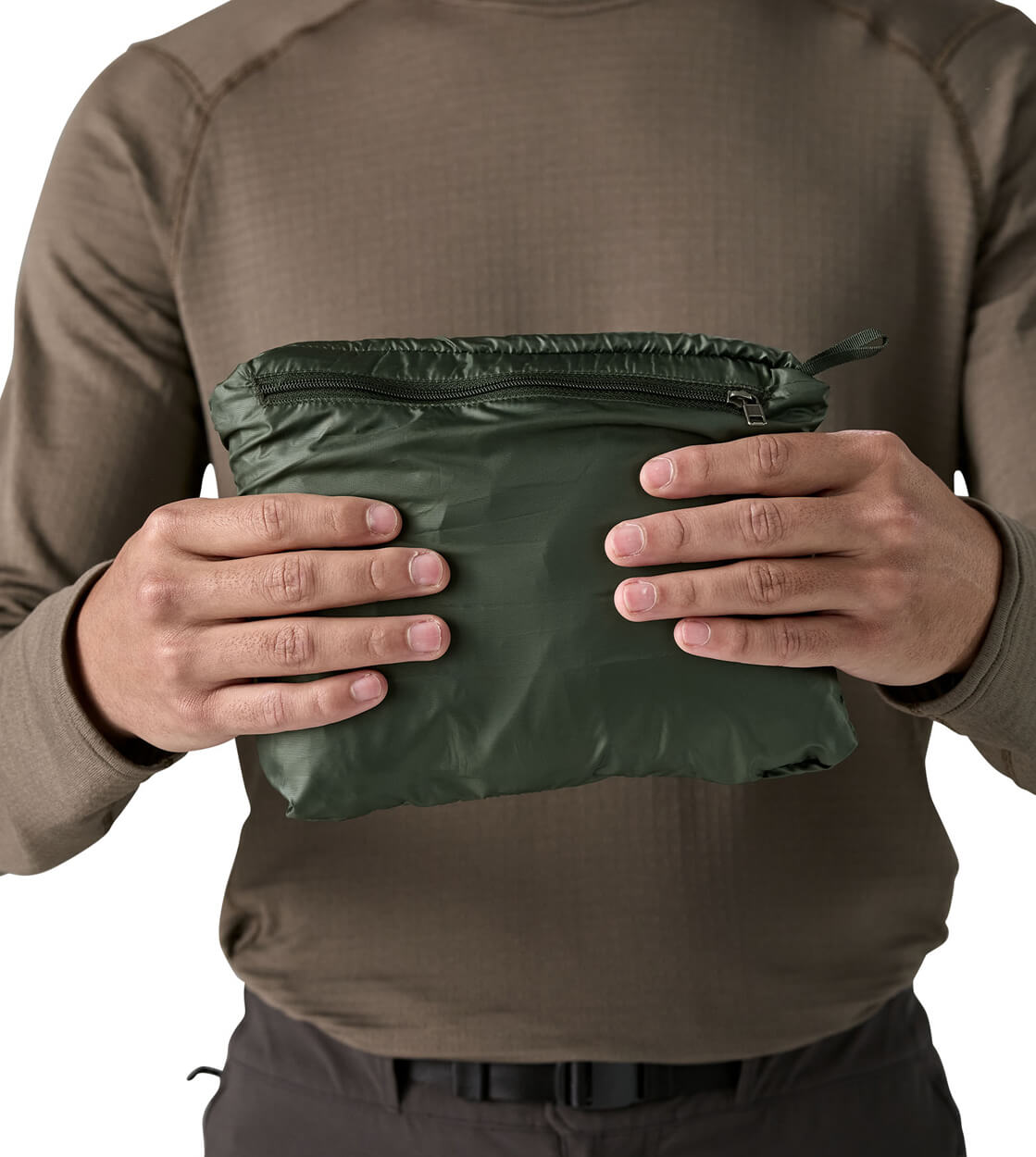 Patagonia Vest Nano Puff green old growth