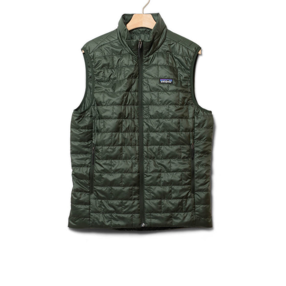 Patagonia Vest Nano Puff green old growth
