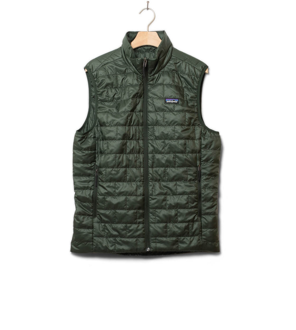 Patagonia Vest Nano Puff green old growth