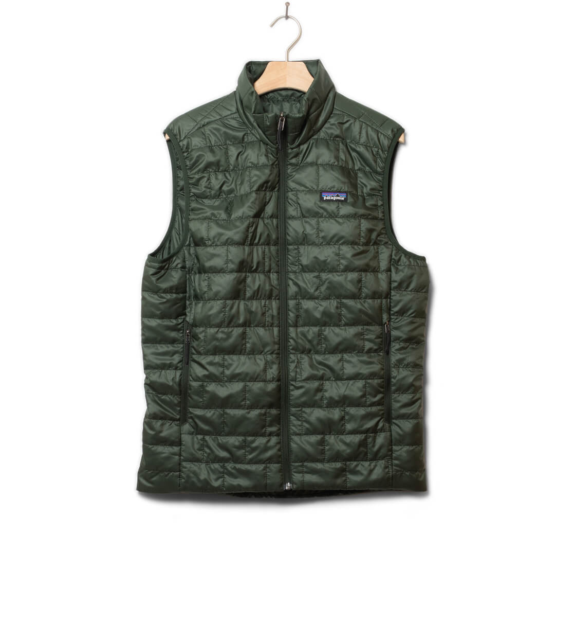 Patagonia Vest Nano Puff green old growth