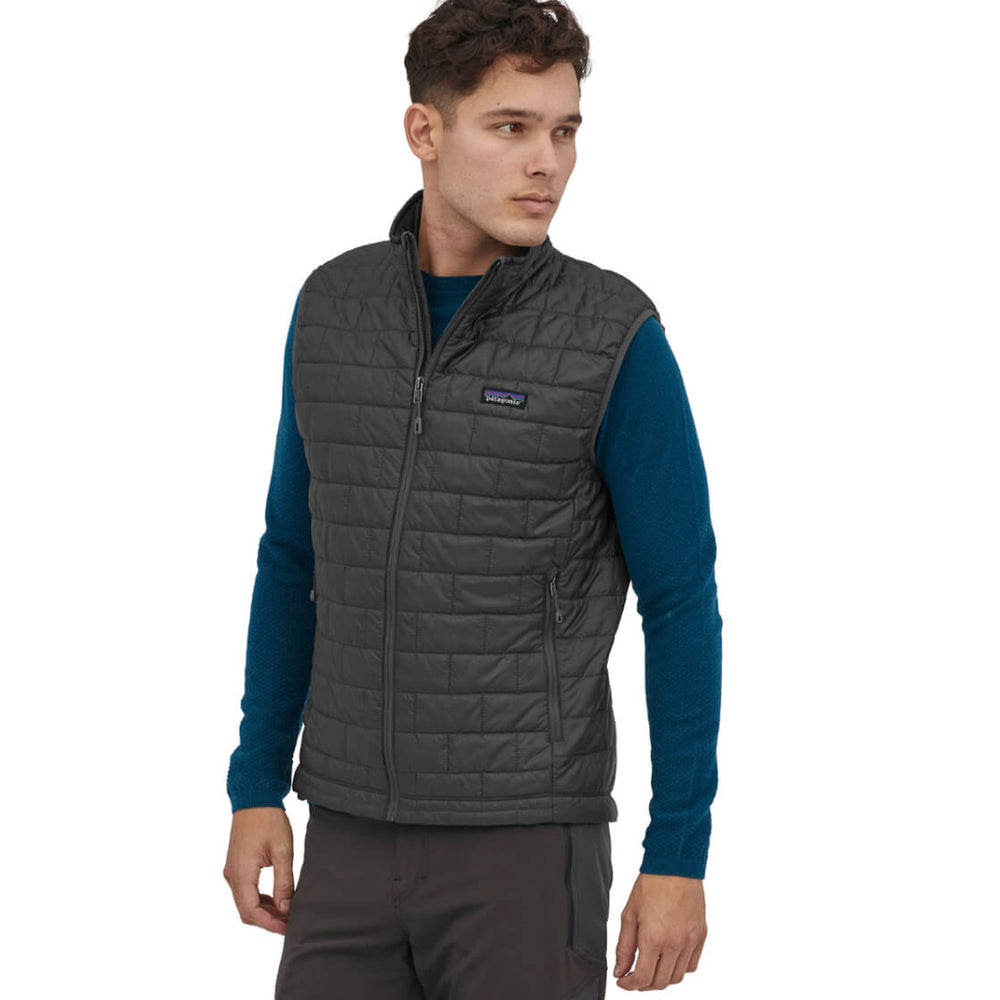 Patagonia Vest Nano Puff grey forge