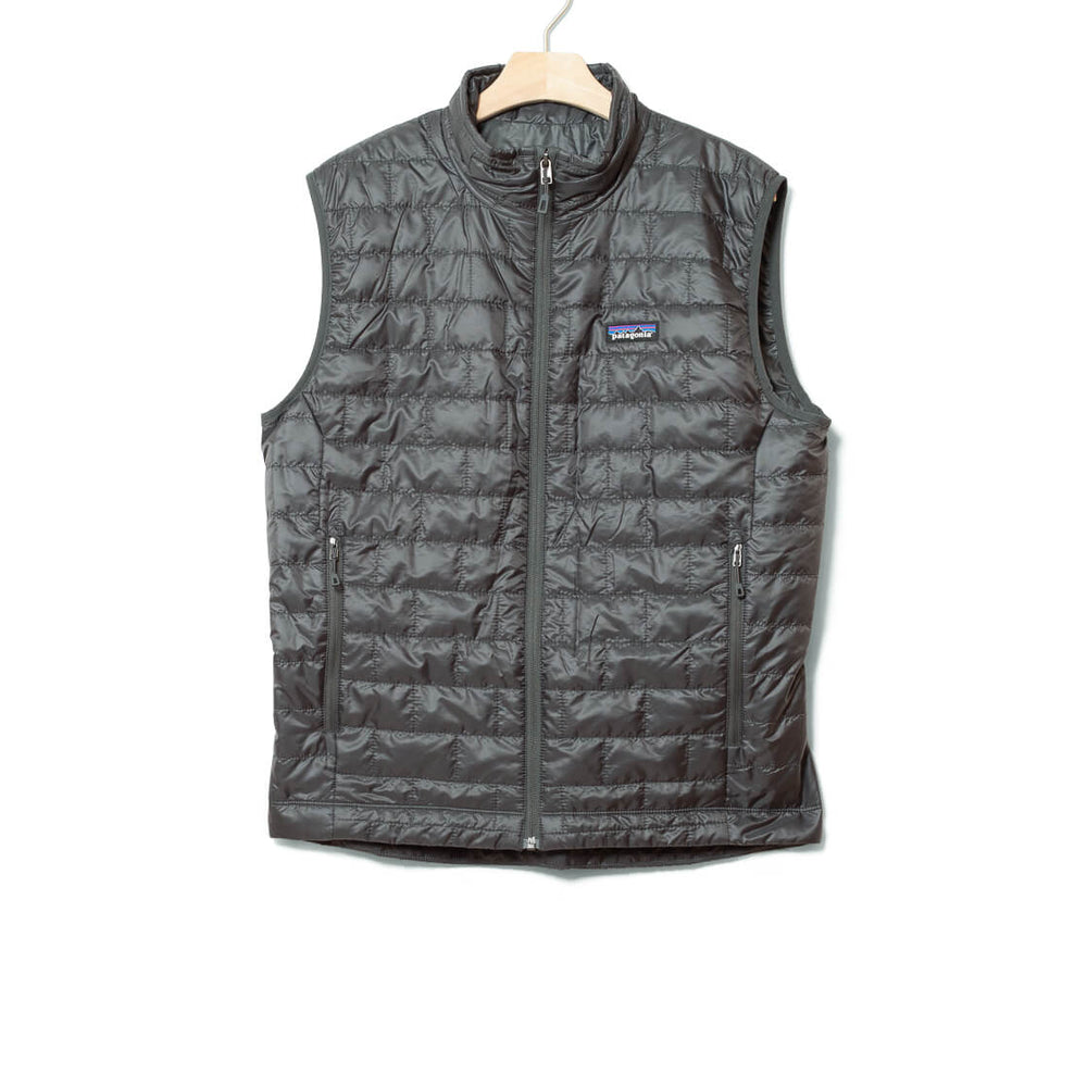 Patagonia Vest Nano Puff grey forge