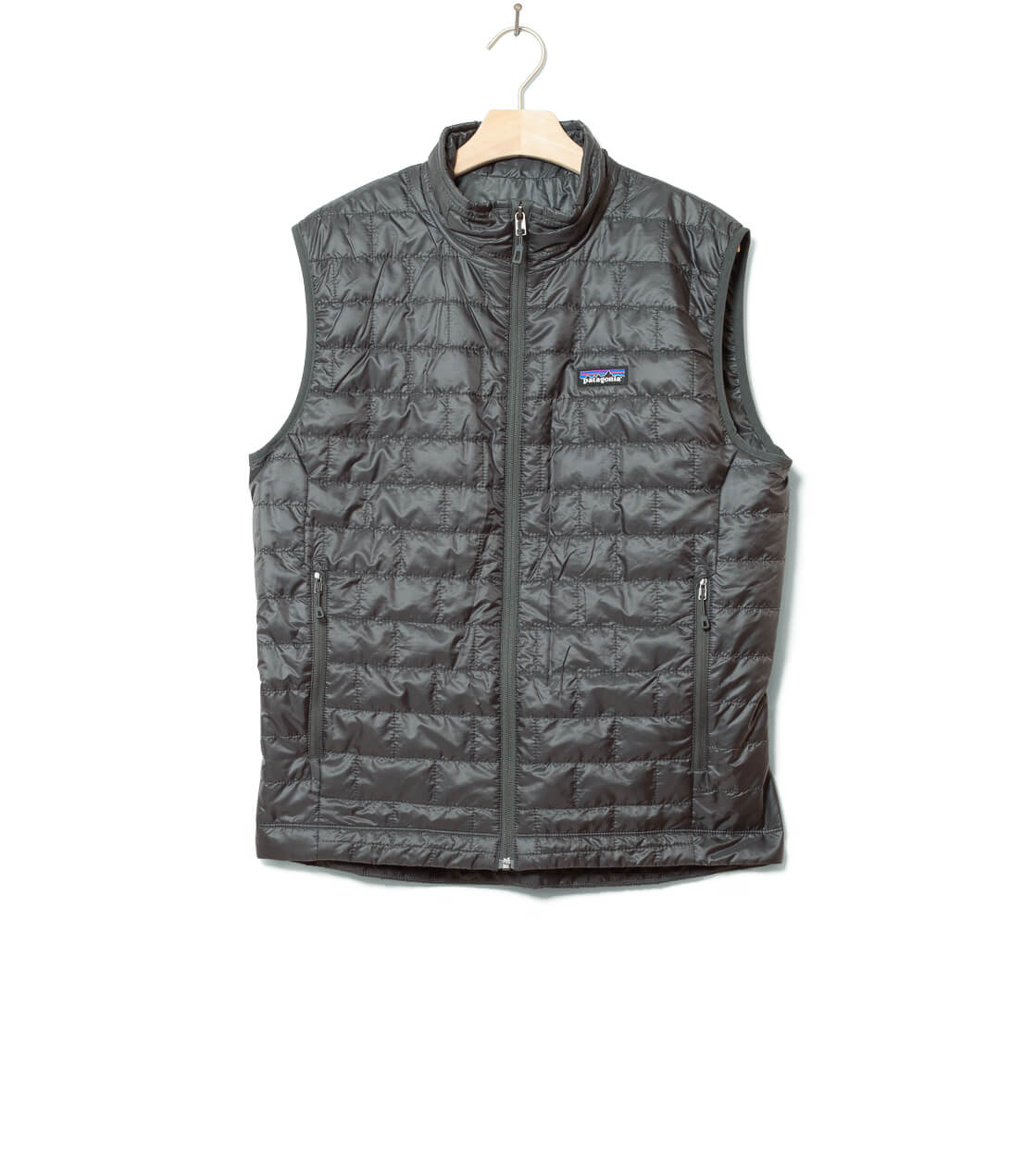 Patagonia Vest Nano Puff grey forge