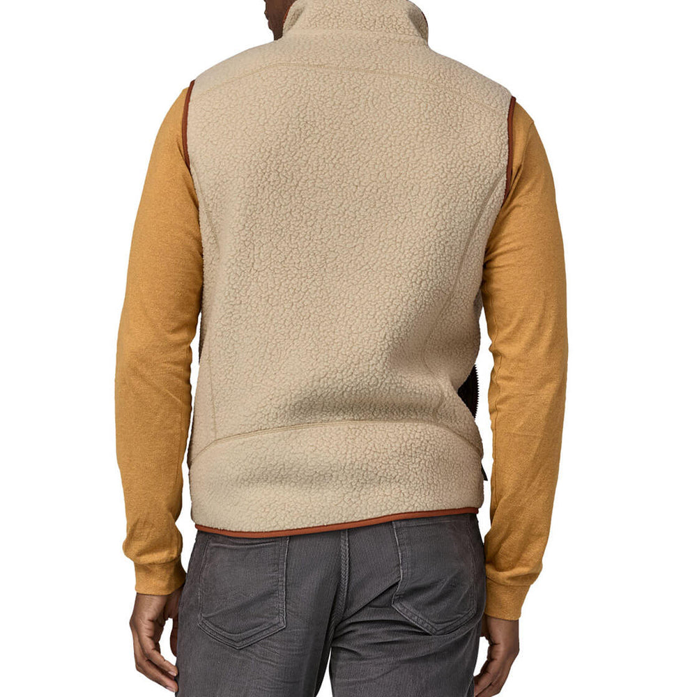 
                      
                        Patagonia Vest Retro Pile beige el cap khaki/sisu brown
                      
                    