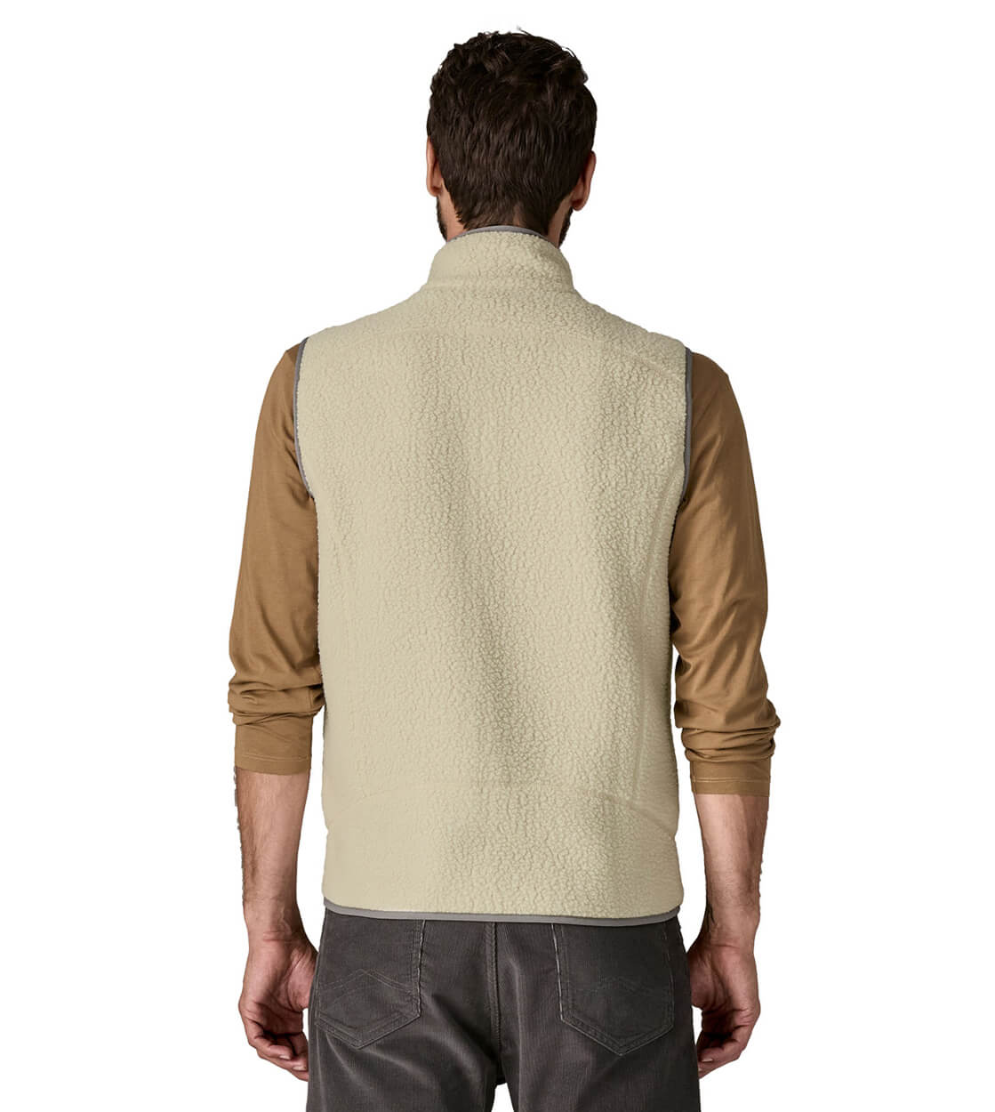 Patagonia Vest Retro Pile beige pelican