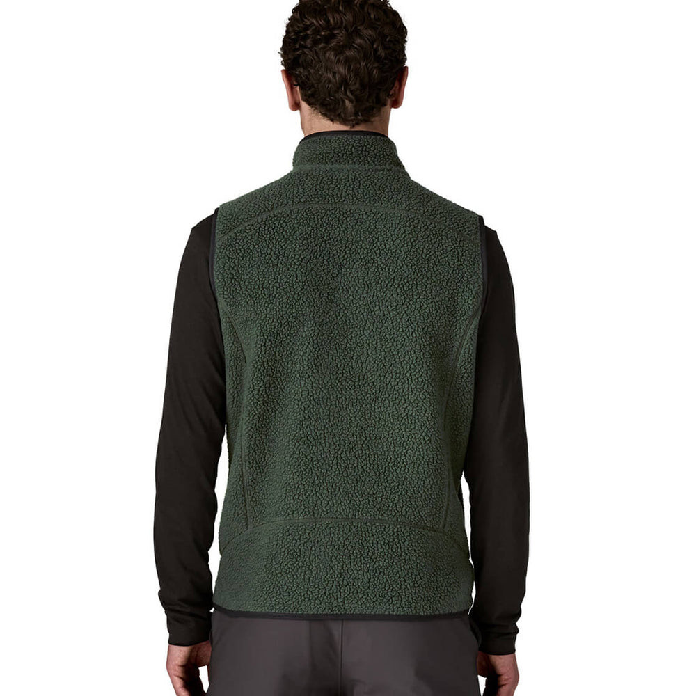 
                      
                        Patagonia Vest Retro Pile green old growth
                      
                    