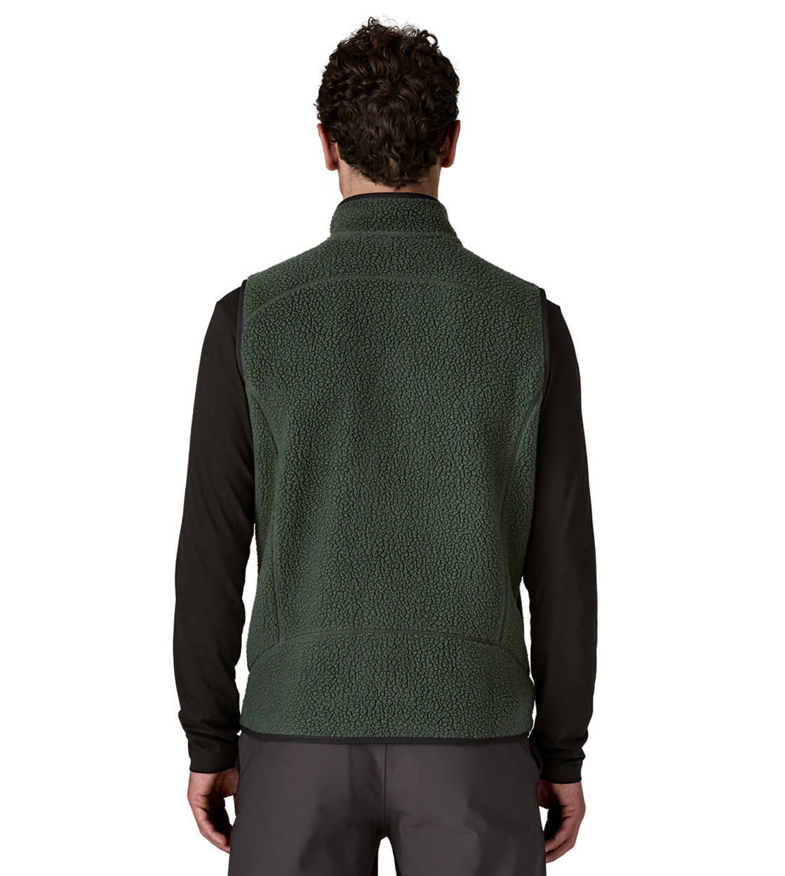 Patagonia Vest Retro Pile green old growth
