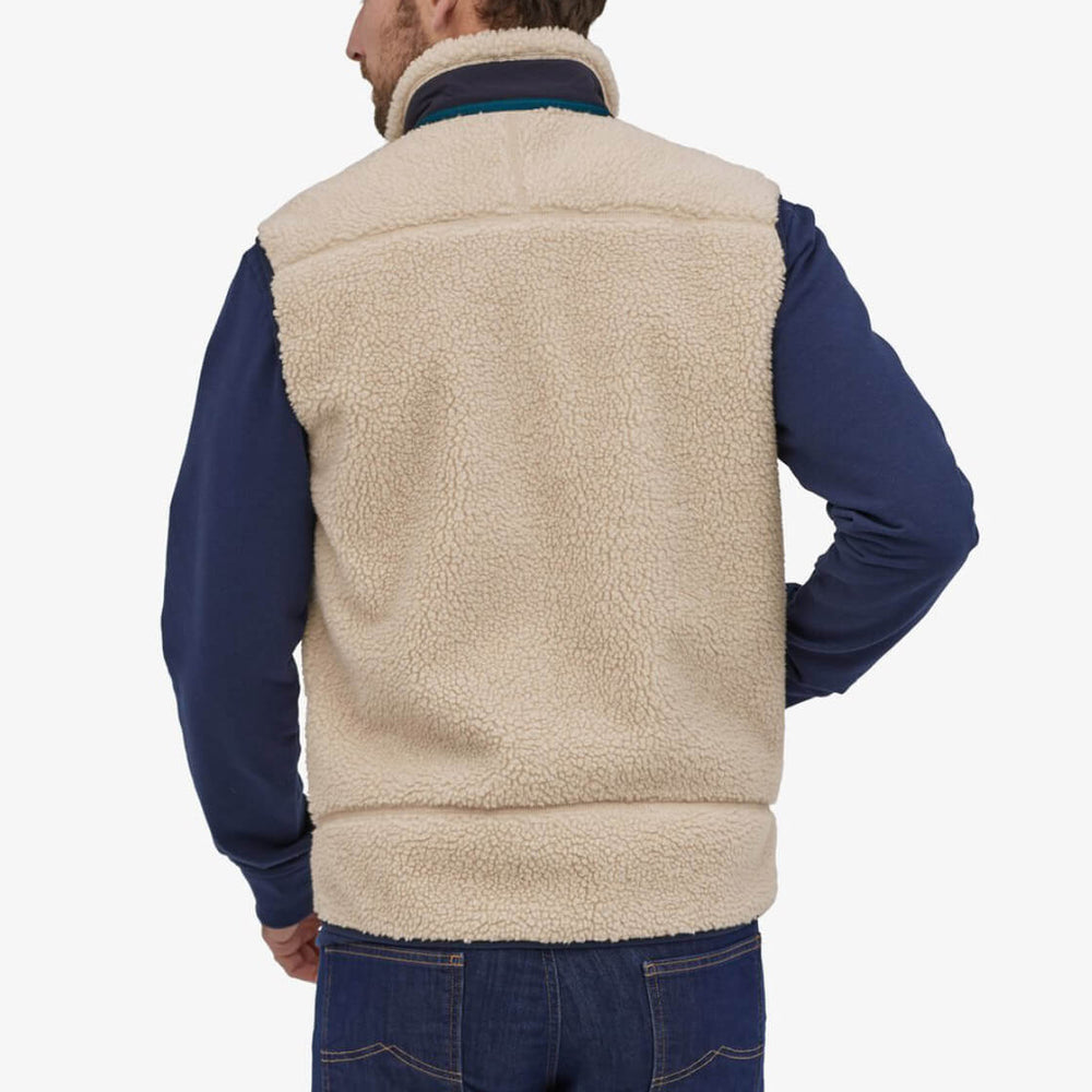 
                      
                        Patagonia Vest Retro-X beige natural blue
                      
                    