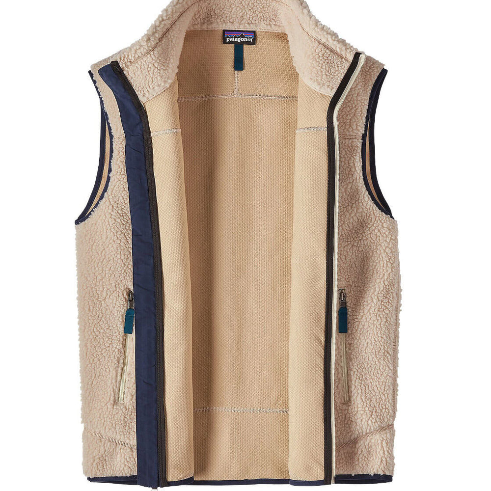 
                      
                        Patagonia Vest Retro-X beige natural blue
                      
                    