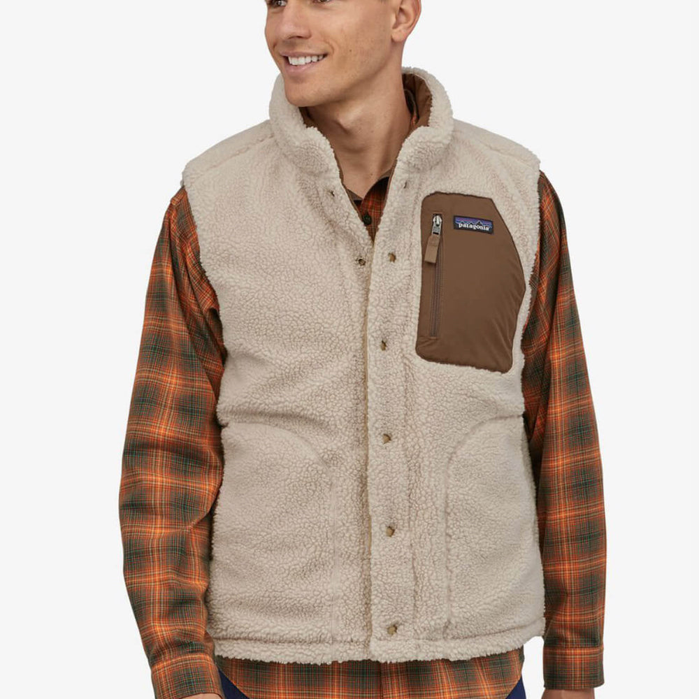
                      
                        Patagonia Vest Reversible Bivy beige classic tan
                      
                    