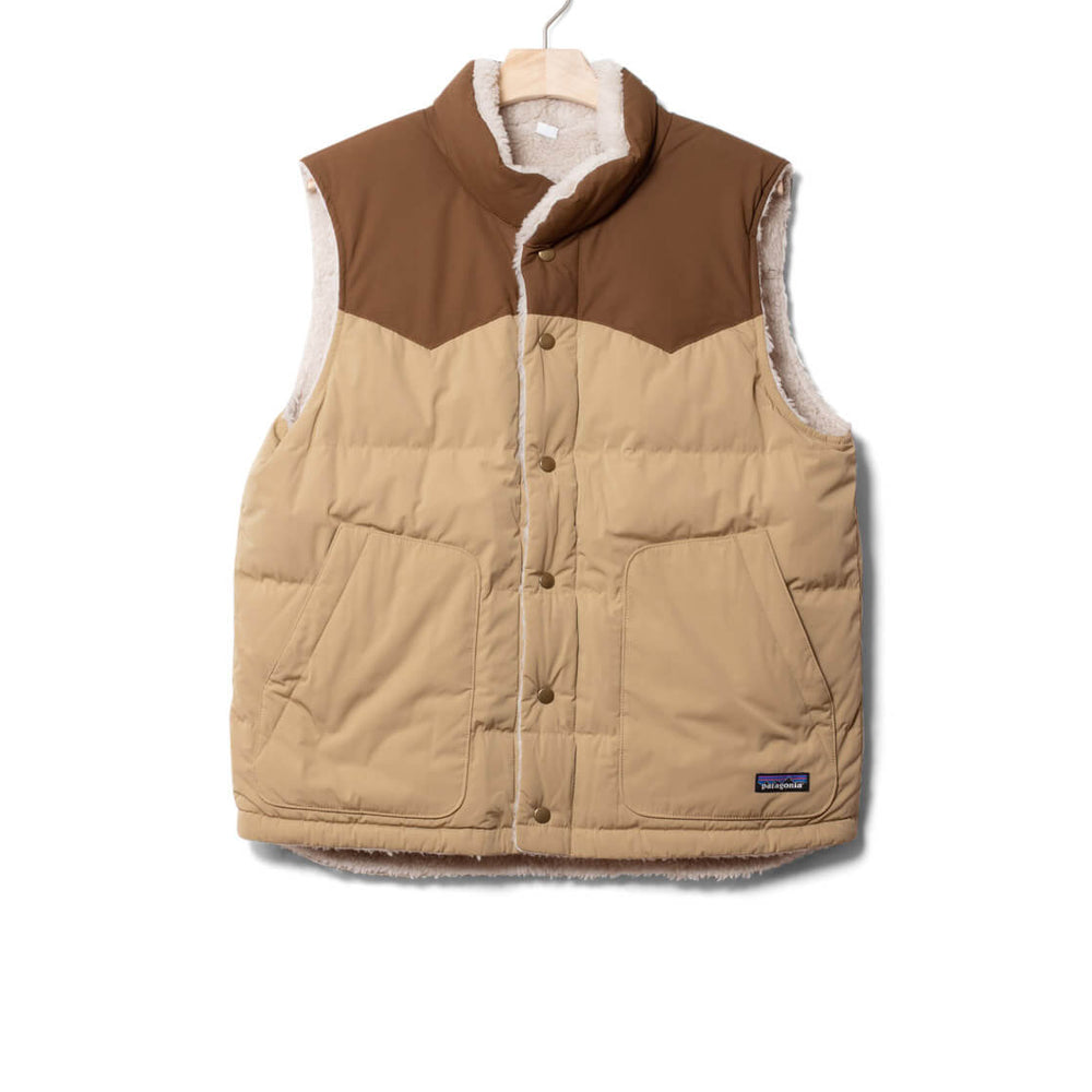 
                      
                        Patagonia Vest Reversible Bivy beige classic tan
                      
                    