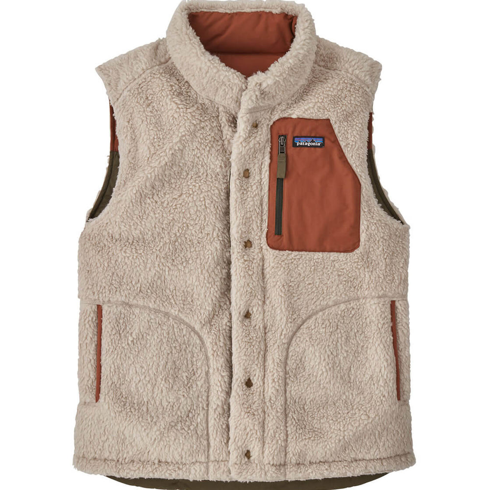 
                      
                        Patagonia Vest Reversible Bivy green basin
                      
                    