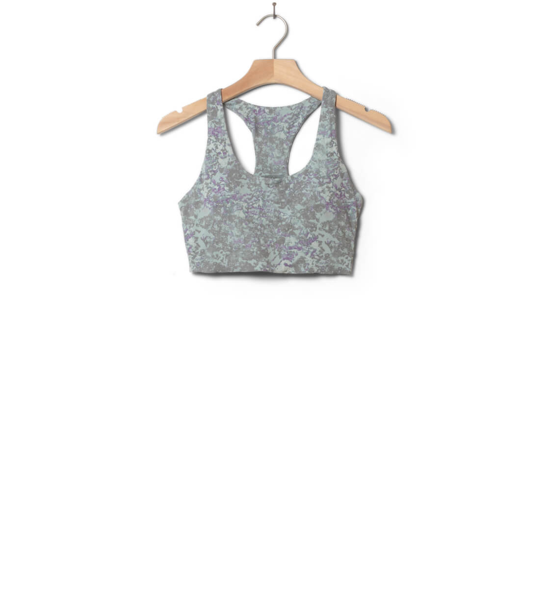 Patagonia W Bra Maipo Mid Impact grey rock wash/thermal blue