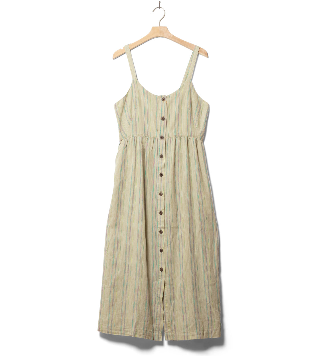 Patagonia W Dress Garden Island green rapids weathered stone