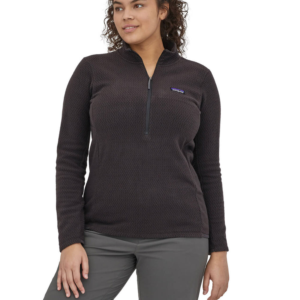 Patagonia W Half Zip R1 Air black