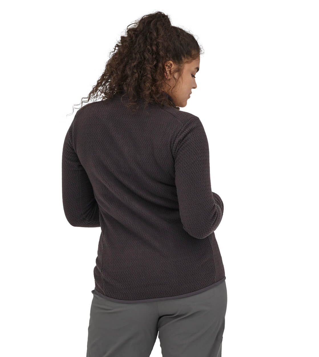 Patagonia W Half Zip R1 Air black